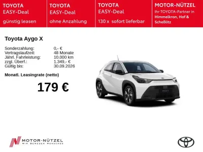 Neu Toyota Aygo X Active 92 PS (67 kW) 2026 Weiß SUV