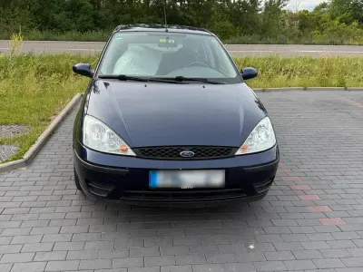 Gebraucht Ford Focus 130 PS (95 kW) 2002 Blau Kombi