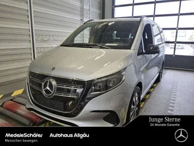 Gebraucht Mercedes EQV300 Avantgarde 150 kW (204 PS) 2025 Hightechsilber Van / Kleinbus