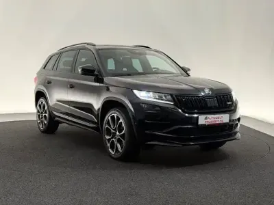 Gebraucht Skoda Kodiaq RS 239 PS (175 kW) 2019 Schwarz SUV