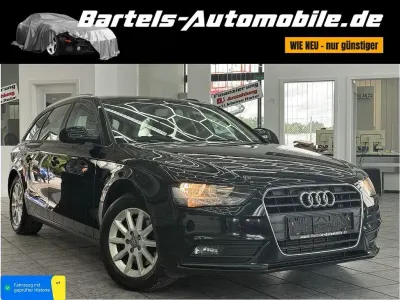 Gebraucht Audi A4 Attraction 150 PS (110 kW) 2014 Schwarz Kombi