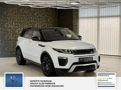 Gebraucht Land Rover Range Rover evoque HSE Dynamic 150 PS (110 kW) 2018 Weiß SUV