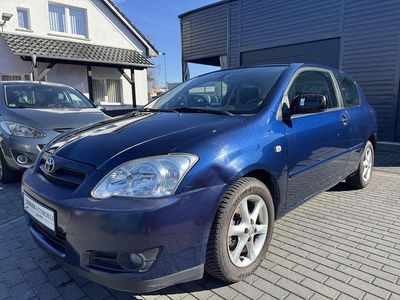 Gebraucht Toyota Corolla Sol 110 PS (80 kW) 2004 Blau (metallic) Limousine