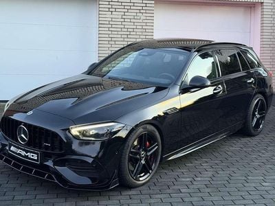 Gebraucht Mercedes C63 AMG AMG 265 PS (194 kW) 2022 Schwarz Kombi