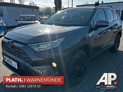 Gebraucht Toyota RAV4 Hybrid Club 178 PS (130 kW) 2020 Grey metallic SUV