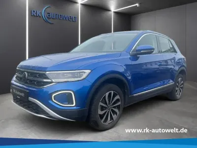 Gebraucht VW T-Roc Style 150 PS (110 kW) 2023 Blau SUV