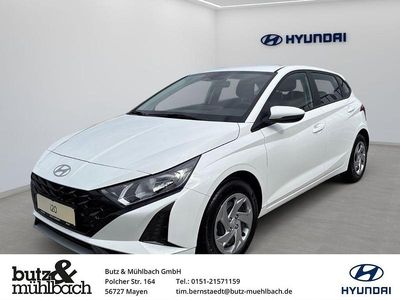 Nuova Hyundai i20 Select 101 CV (74 kW) 2025 Bianco Utilitaria