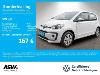 Używany VW up! move up! 65 KM (47 kW) 2022 Biały Hatchback