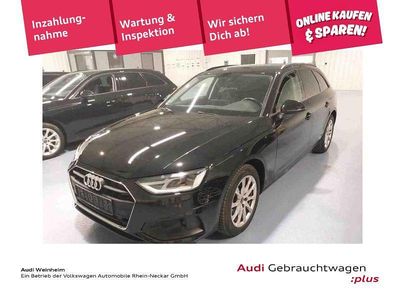 Mythosschwarz metallic Gebraucht 2022 Audi A4 Kombi | 21.185 € (Superpreis)