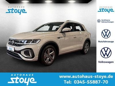 Gebraucht VW T-Roc R-line 150 PS (110 kW) 2025 Grau SUV