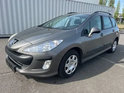Usata Peugeot 308 SW Tendance 109 CV (80 kW) 2008 Grigio Station wagon