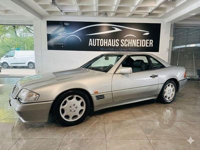 Usata Mercedes SL500 320 CV (235 kW) 1990 Argento Cabrio
