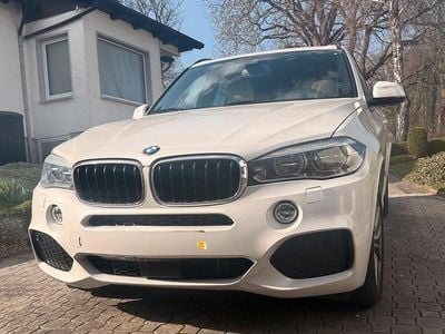 Gebraucht BMW X5 M Sport 313 PS (230 kW) 2017 Weiß SUV