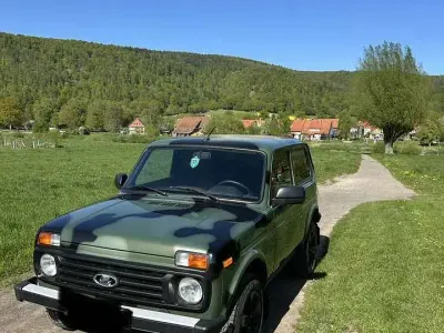 Second-hand Lada Taiga 83 CP (61 kW) 2021 SUV