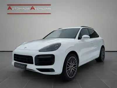 Usata Porsche Cayenne Platinum Edition 340 CV (250 kW) 2022 Bianco SUV