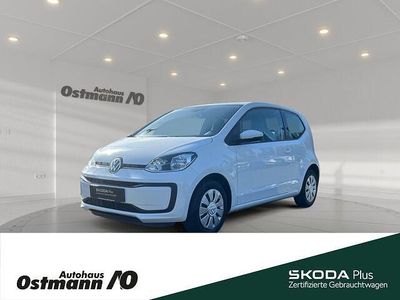 Gebraucht VW up! move up! 65 PS (47 kW) 2020 Weiß Kleinwagen