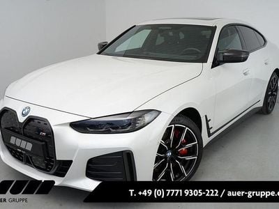 Weiß Gebraucht 2023 BMW i4 M Sport Limousine | 42.400 € (Superpreis)