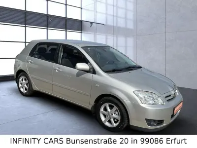 Gebraucht Toyota Corolla Sol 110 PS (80 kW) 2004 Silber Limousine