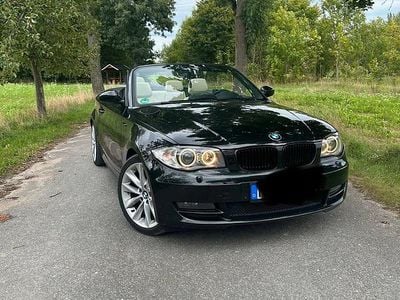 Gebraucht BMW 118 Cabriolet 143 PS (105 kW) 2009 Schwarz Cabrio