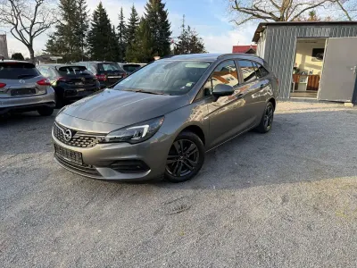 Używany Opel Astra 145 KM (106 kW) 2020 Szary Sedan/Limuzyna