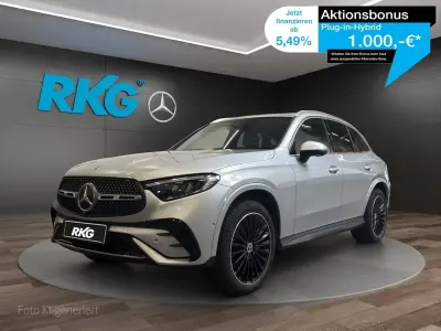 Gebraucht Mercedes GLC300 AMG 197 PS (144 kW) 2025 Silber SUV