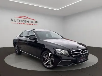 Gebraucht Mercedes E400 340 PS (250 kW) 2019 Schwarz Limousine