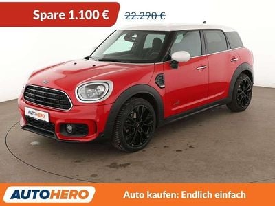 Gebraucht Mini Cooper D Countryman 150 PS (110 kW) 2019 Chili (solar) red SUV