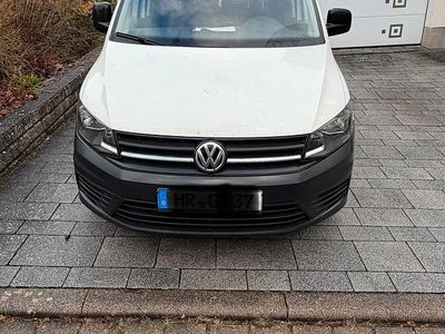 Gebraucht VW Caddy 102 PS (75 kW) 2018 Weiß Van / Kleinbus