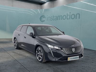 Gebraucht Peugeot 308 Allure 131 PS (96 kW) 2023 Schwarz Van / Kleinbus