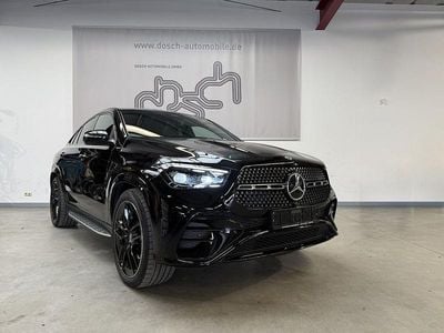 Gebraucht Mercedes GLE450 AMG AMG 387 PS (284 kW) 2025 Obsidianschwarz  metalliclack Coupé
