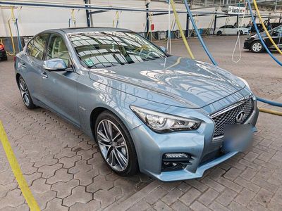 Gebraucht Infiniti Q50 Sport Tech 364 PS (267 kW) 2013 Blau Limousine