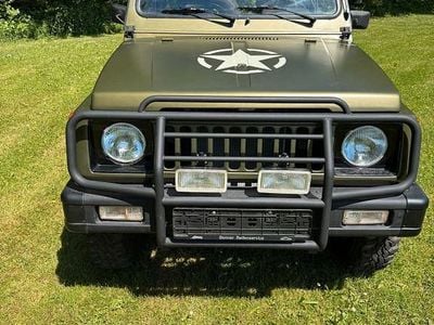 Gebraucht Suzuki Samurai 61 PS (44 kW) 1987 Grün SUV