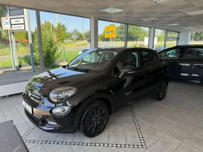 Gebraucht Fiat 500X City Look 140 PS (102 kW) 2018 Schwarz SUV