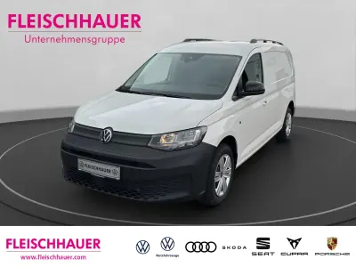 Second-hand VW Caddy Maxi 102 CP (75 kW) 2026 Alb Monovolum