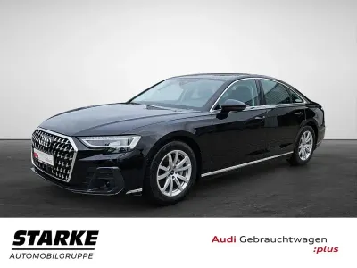 Gebraucht Audi A8 Ambiente 286 PS (210 kW) 2023 Brillantschwarz Limousine