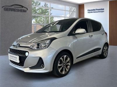 Gebraucht Hyundai i10 Style 87 PS (63 kW) 2017 Silber Kleinwagen