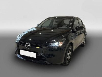 Second-hand Mazda 2 Center-Line 75 CP (55 kW) 2023 Negru Hatchback