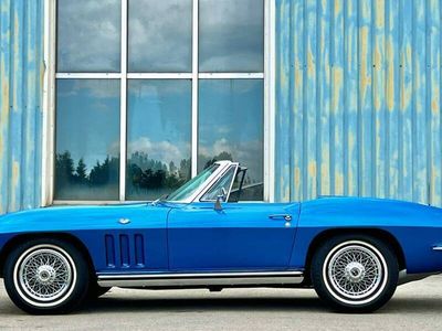 Gebraucht Chevrolet Corvette Stingray 250 PS (183 kW) 1965 Blau Cabrio