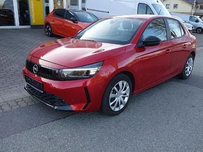 Usata Opel Corsa Basis 101 CV (74 kW) 2024 Rosso Utilitaria