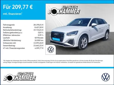 Gebraucht Audi Q2 S-Line 150 PS (110 kW) 2025 Weiß SUV