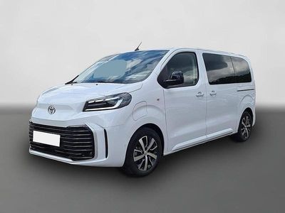 Gebraucht Toyota Proace Verso 100 kW (136 PS) 2025 Weiß Kombi