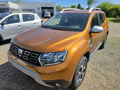 Gebraucht Dacia Duster Prestige 131 PS (96 kW) 2020 Taklamakanorange metallic epy SUV