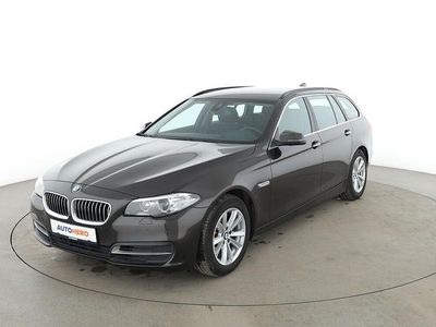 Gebraucht BMW 520 190 PS (139 kW) 2016 Braun Kombi