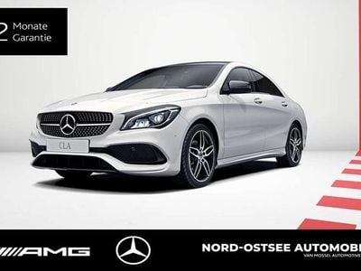 Gebraucht Mercedes CLA200 AMG 156 PS (114 kW) 2019 Polarweiß uni Coupé