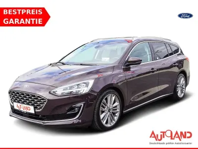 Usata Ford Focus Vignale 150 CV (110 kW) 2019 Rosso Station wagon