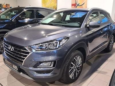 Gebraucht Hyundai Tucson Advantage 177 PS (130 kW) 2020 Grau SUV