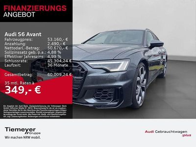 Usata Audi S6 Ambiente 344 CV (253 kW) 2024 Grigio Station wagon