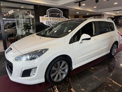 Weiß Gebraucht 2012 Peugeot 308 Allure Kombi | 7.950 € (Teuer)