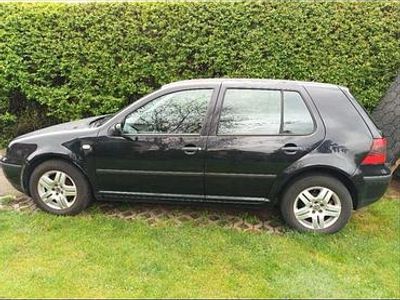 Brugt VW Golf IV 75 HK (55 kW) 2002 Sort Sedan