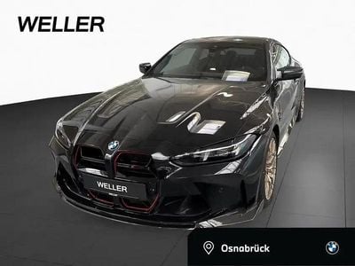 Saphirschwarz metallic (schwarz) Neu 2025 BMW M4 Comfort Edition Coupé | 127.450 € (Superpreis)